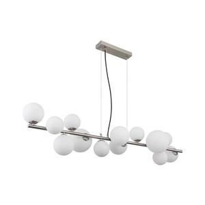 Globo 56140-13H - LED Stojacia lampa RIHA 13xG9/3, 5W/230V biela 56140-13H vyobraziť