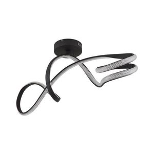 Globo 67341DS - LED Prisadený luster SWIRL LED/30W/230V čierna 67341DS vyobraziť