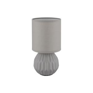 Globo 21730G - Stolná lampa SYLAS 1xE14/40W/230V šedá 21730G vyobraziť