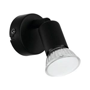 Eglo 780457 - LED Nástenné bodové svietidlo ESCALERA 1xGU10/2, 8W/230V 3000K čierna 780457 vyobraziť