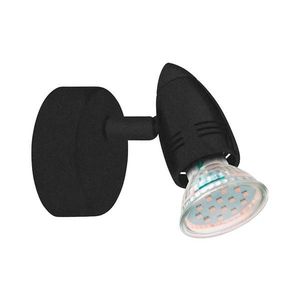 Eglo 780443 - LED Nástenné bodové svietidlo SABADELL 1xGU10/2, 8W/230V 3000K čierna 780443 vyobraziť