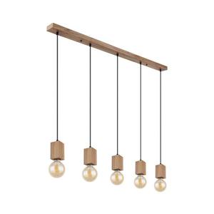 Globo 15655-5H - Luster na lanku ERNA 5xE27/60W/230V 15655-5H vyobraziť