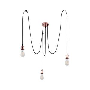 Globo A32-3 - Luster na lanku OLIVER 3xE27/40W/230V pavúk A32-3 vyobraziť