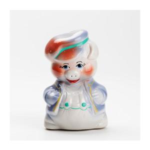 Pokladnička prasiatko fialová vyobraziť