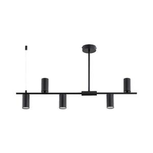 Luster na tyči URANOS 5xGU10/10W/230V čierny 63315 vyobraziť
