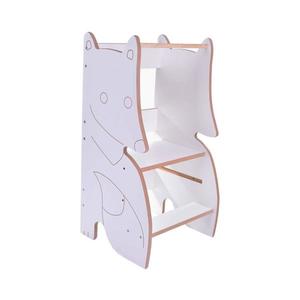 AVETO CZ Učiaca veža FOX biela 8590828049418 vyobraziť