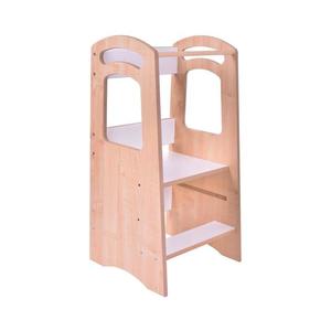 AVETO CZ Učiaca veža THOMAS biela/javor 8590828049517 vyobraziť