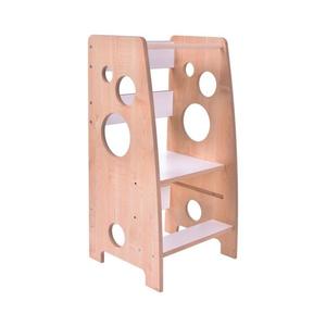 AVETO CZ Učiaca veža LINDA biela/javor 8590828049548 vyobraziť