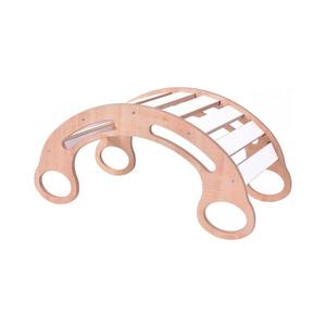 AVETO CZ Multifunkčná hojdačka Montessori biela/javor 8590828049593 vyobraziť