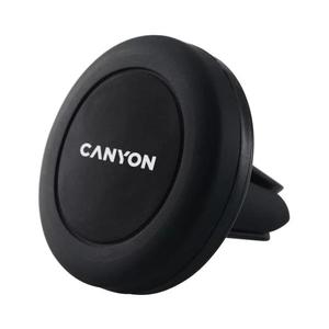 Canyon - Magnetický kulatý držiak telefónu do auta, čierny CNE-CCHM2 vyobraziť