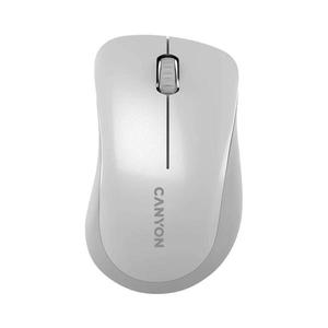 Canyon bezdrôtová optická myš Pixart 1200 DPI, 2xAAA, biela CNE-CMSW11PW vyobraziť