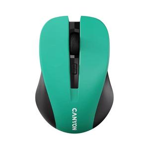Canyon bezdrôtová myš 800/1000/1200 DPI, 2xAAA, zelená CNE-CMSW1GR vyobraziť