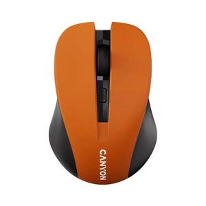 Canyon bezdrôtová myš 800/1000/1200 DPI, 2xAAA, oranžová CNE-CMSW1O vyobraziť