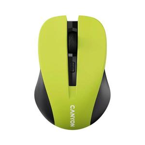 Canyon bezdrôtová myš 800/1000/1200 DPI, 2xAAA, žltá CNE-CMSW1Y vyobraziť