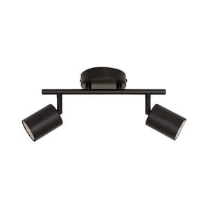 Atmosphera - Bodové svietidlo VICO 2xGU10/25W/230V čierne 205931A vyobraziť