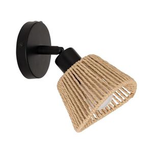 Atmosphera - Nástenné bodové svietidlo MYHA 1xE14/25W/230V juta 205971 vyobraziť