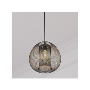 Atmosphera - Luster na lanku NODA 1xE27/40W/230V čierna 167515 vyobraziť