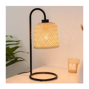 Atmosphera - Stolná lampa ALI 1xE27/25W/230V bambus 186392 vyobraziť