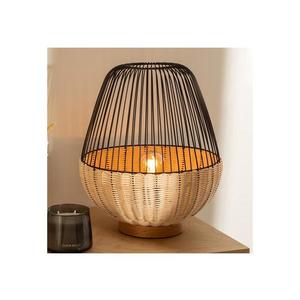 Atmosphera - Stolná lampa ANEA 1xE27/40W/230V ratan 190642 vyobraziť