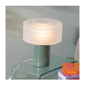 Atmosphera - Stolná lampa ASTI 1xE27/60W/230V zelená 205956B vyobraziť