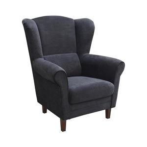 Kreslo ušiak GALA antracit 8590828129097 vyobraziť