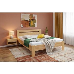 Dvojlôžková postel z masívu AMARA 180x200 cm buk 8590828129257 vyobraziť