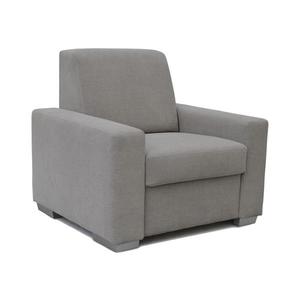 Kreslo LEKA sivé 118-0047/010 vyobraziť