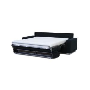 Rozkladacia 3-miestna pohovka LEKA modrá na každodenné spanie 118-0047/019 vyobraziť