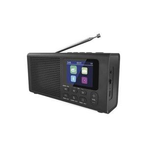 Rádio DAB/DAB+ FM 3W/5V/4xAA čierne E0090 vyobraziť