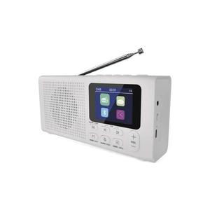 Rádio DAB/DAB+/FM 3W/5V/4xAA biele E0091 vyobraziť