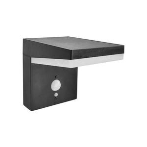 LED solárne nástenné svietidlo so senzorom LED/4, 4W/3, 7V 2200 mAh IP44 ZGK044S vyobraziť