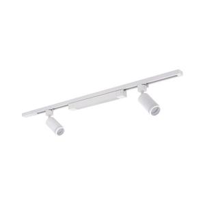LED bodové svietidlo pre šynový systém TRACER 2xGU10/10W/230V + LED/20W, 1 m, biela 11510 vyobraziť