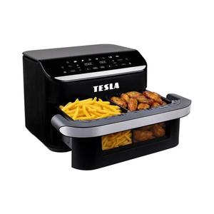 TESLA Electronics AirCook multifunkčná digitálna fritéza 10 l 2400W/230V AIRCKFZQ570XXLBLK vyobraziť