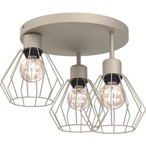 Stropné svietidlo PARKLA 3xE27/15W/230V béžová 9800A vyobraziť