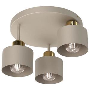 Stropné svietidlo PARKLA 3xE27/15W/230V béžová/zlatá 9803A vyobraziť