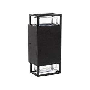 Prezent - Vonkajšie nástenné svietidlo EVENTO 2xGU10/35W/230V IP54 čierna 28211 vyobraziť