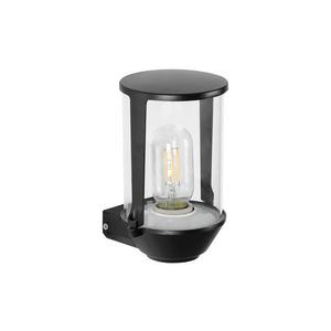 Prezent - Vonkajšie nástenné svietidlo TOBBO 1xE27/35W/230V IP54 čierna vyobraziť