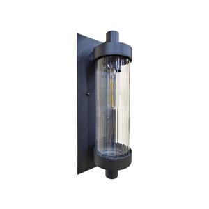 Prezent - Vonkajšie nástenné svietidlo VERTICA 1xE27/35W/230V IP54 čierna vyobraziť