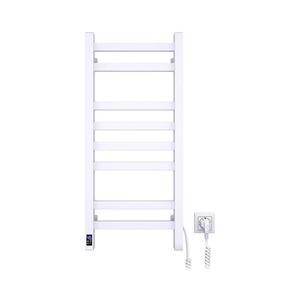 Navin Kúpeľňový rebríkový radiátor s termostatom AVANGARD 251W/230V 80, 6 cm IP44 biely, pravostranné prevedenie 12-028053-3680 vyobraziť