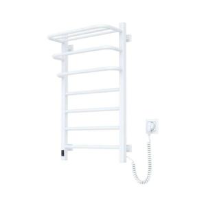 Navin Kúpeľňový elektrický radiátor s termostatom FORTIS 350 W/230 V 80, 6 cm IP44 biely pravý 12-153053-4880 vyobraziť