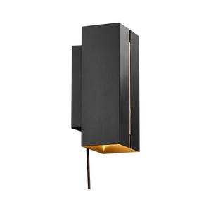 Nordlux - LED stmievateľné nástenné svietidlo CURTIZ 2xLED/4, 5W/230V čierne 2110551003 vyobraziť