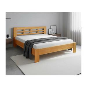 Dvojlôžková postel z masívu ANGELA 180x200 cm orech svetlý 8590828141181 vyobraziť