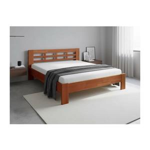 Dvojlôžková posteľ z masívu ANGELA 180x200 cm slivka 8590828141228 vyobraziť