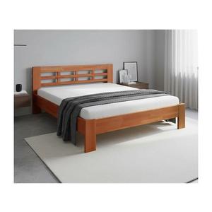 Dvojlôžková postel' z masívu ANGELA 180x200 cm orech 8590828141266 vyobraziť