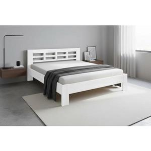 Dvojlôžková posteľ z masívu ANGELA 180x200 cm biela 8590828141341 vyobraziť