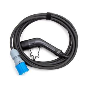 Nabíjací kábel typ 2, 7 m, 3, 6 kW, 16 A pre elektro obytné vozidlá EV_T2CEE7M vyobraziť