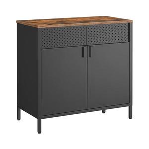 Komoda FIRA čierna/hnedá LSC102B01V1 vyobraziť