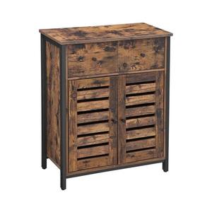 Komoda FIRA so zásuvkami, hnedá/čierna LSC86BXV1 vyobraziť