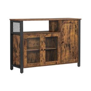 Komoda FIRA hnedá/čierna LSC096B01 vyobraziť