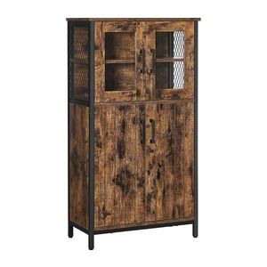 Komoda FIRA hnedá/čierna LSC260B01 vyobraziť